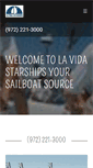 Mobile Screenshot of lavidastarships.com