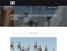 Tablet Screenshot of lavidastarships.com